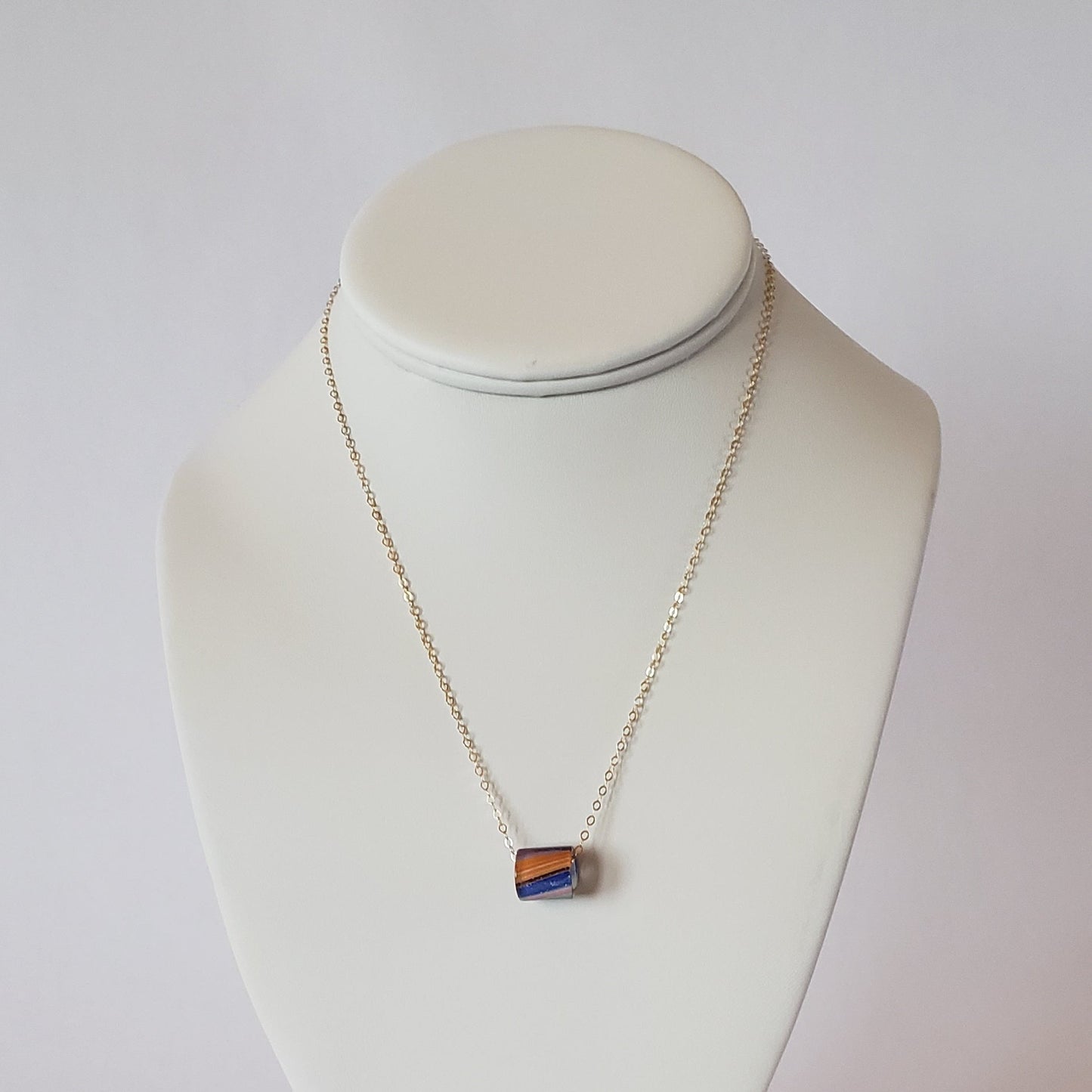 DN Dainty Chain Millifiori Tube