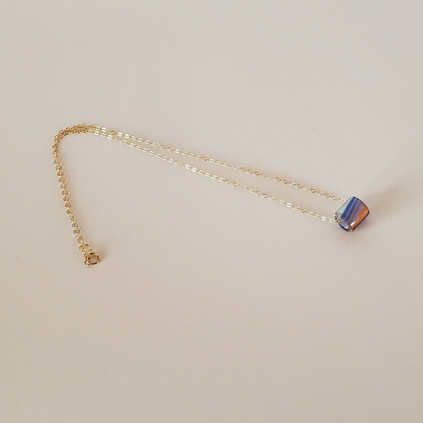 DN Dainty Chain Millifiori Tube