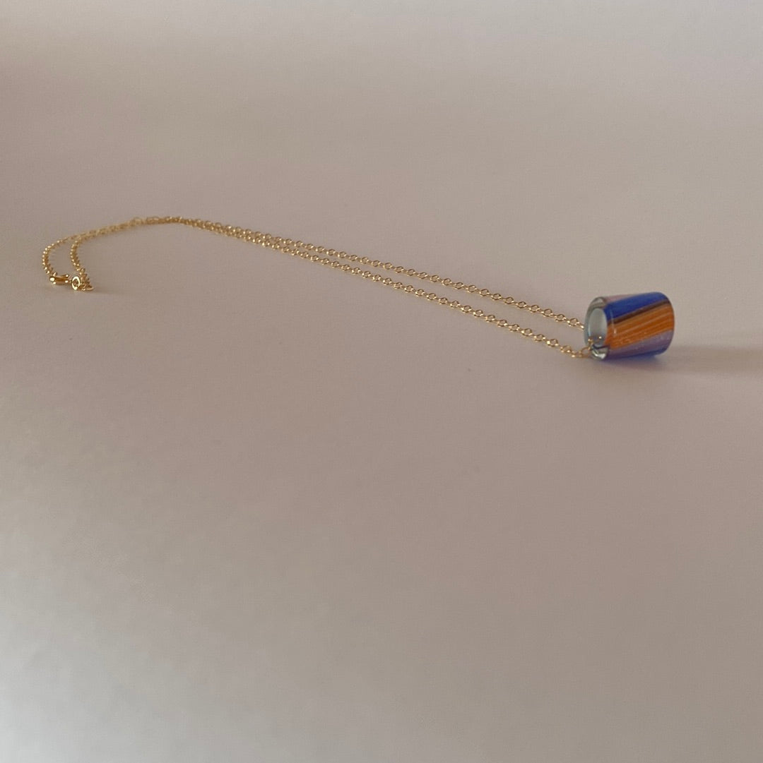 DN Dainty Chain Millifiori Tube