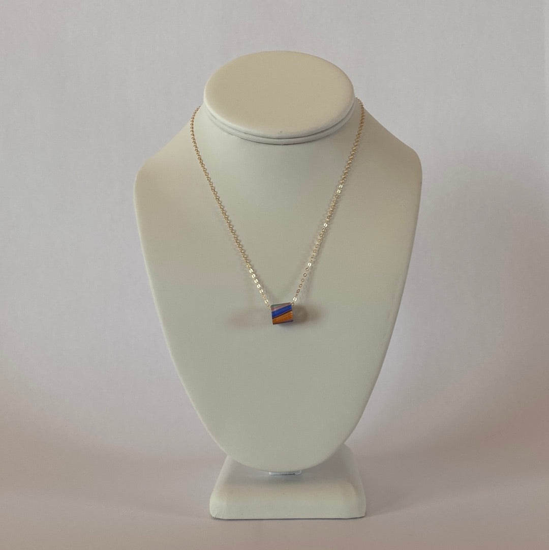 DN Dainty Chain Millifiori Tube