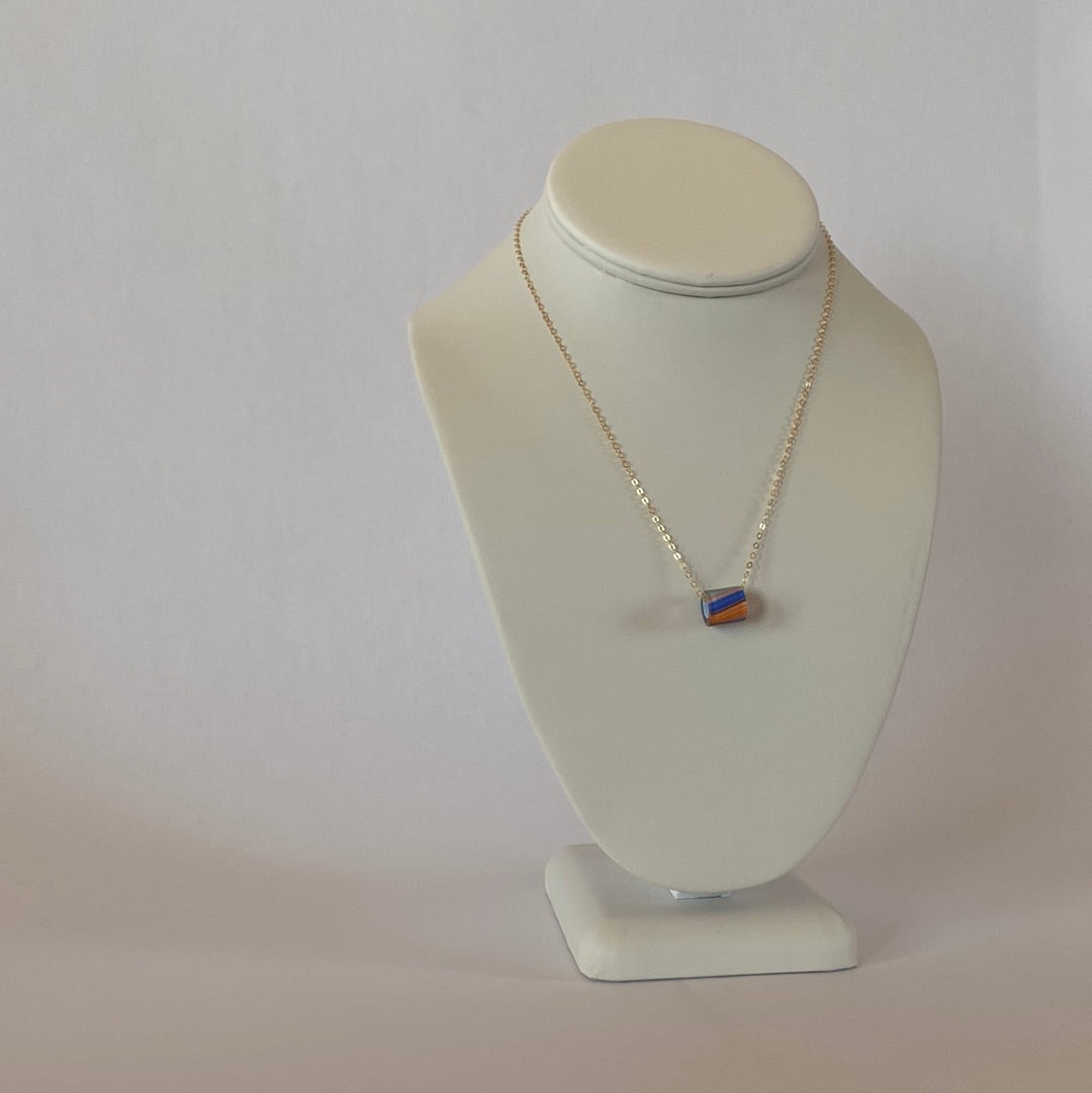 DN Dainty Chain Millifiori Tube