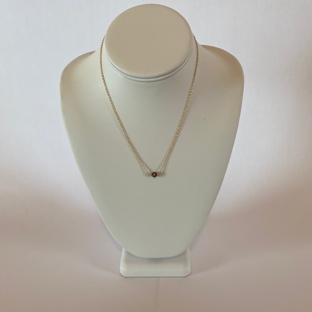 DN Dainty Chain Pavre Pendant