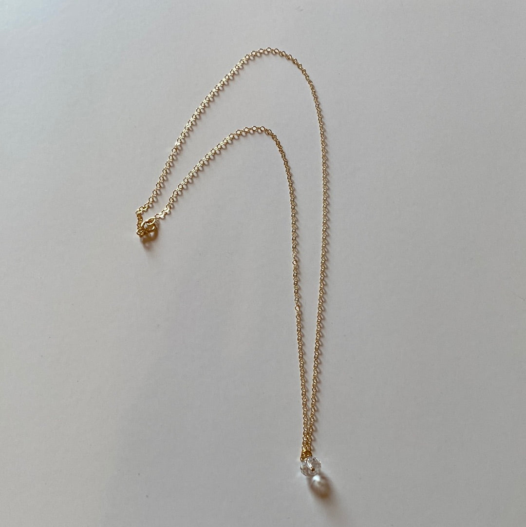 DN clear Swarovski round