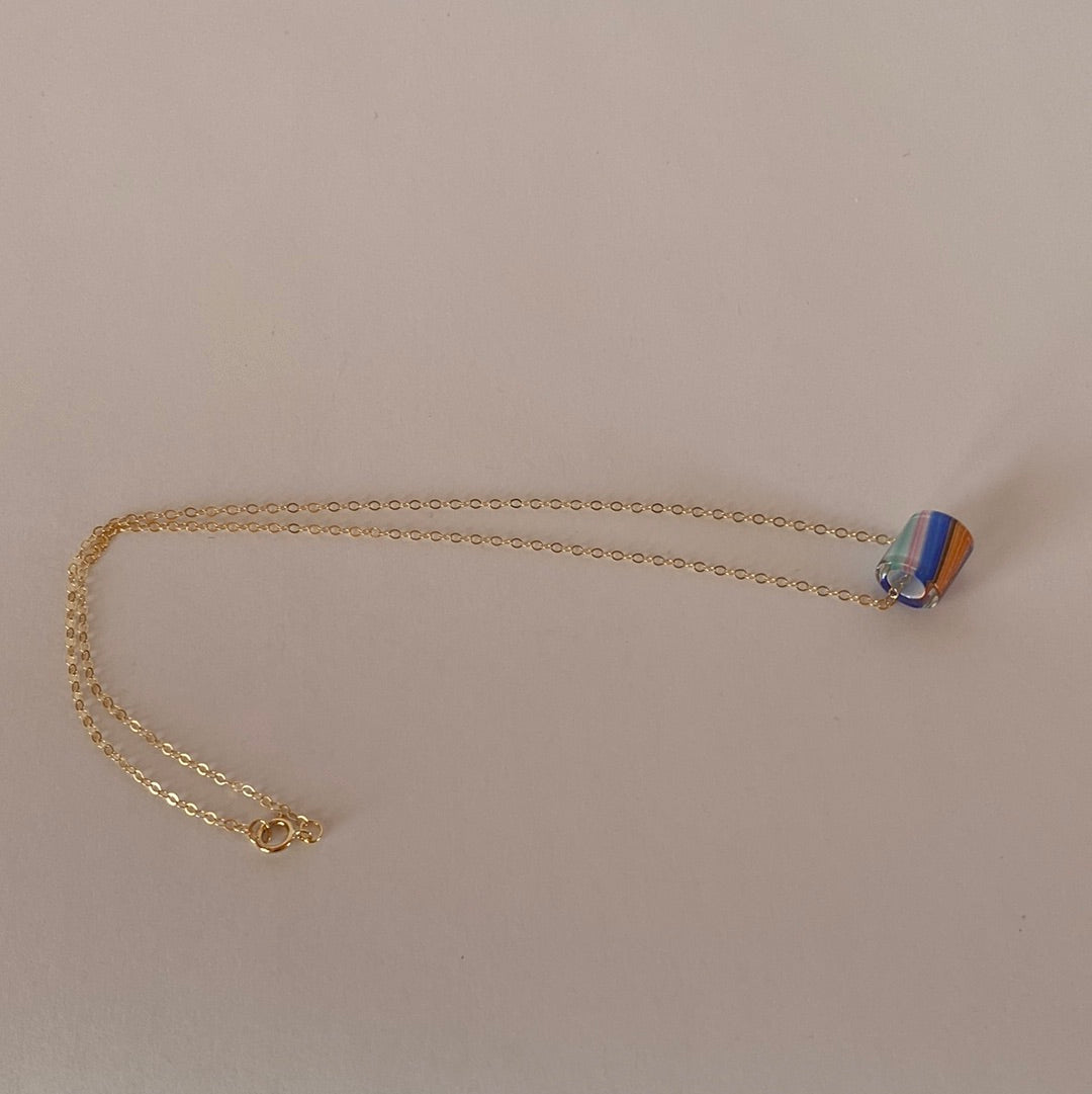 DN Dainty Chain Millifiori Tube