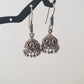 Earrings, Jhumka Antique Silver
